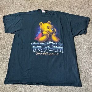 Vtg Disney Winnie The Pooh t-shirt size 2XL